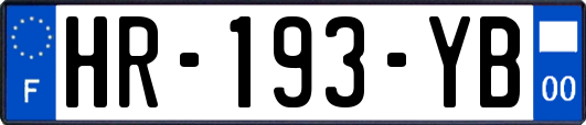 HR-193-YB