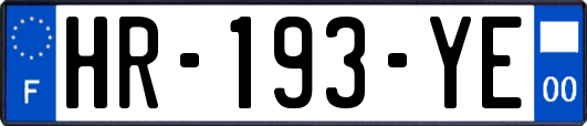 HR-193-YE