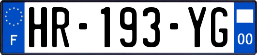 HR-193-YG