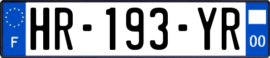 HR-193-YR