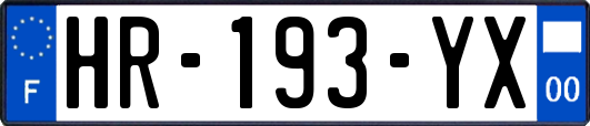 HR-193-YX