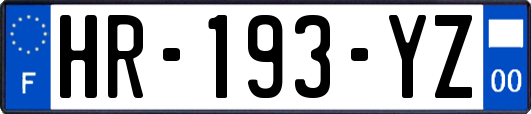 HR-193-YZ