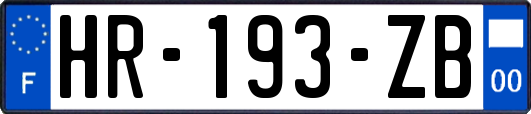 HR-193-ZB