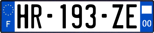 HR-193-ZE