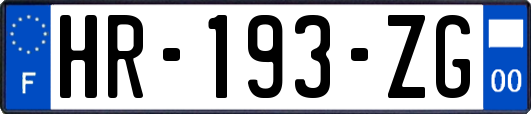 HR-193-ZG