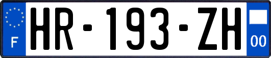 HR-193-ZH