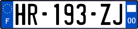 HR-193-ZJ