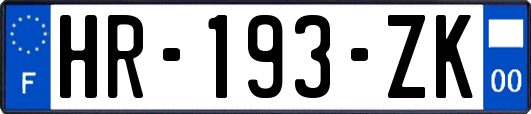 HR-193-ZK