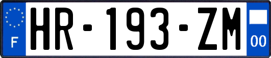 HR-193-ZM