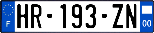 HR-193-ZN