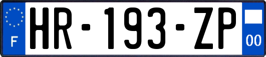 HR-193-ZP