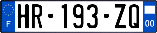 HR-193-ZQ
