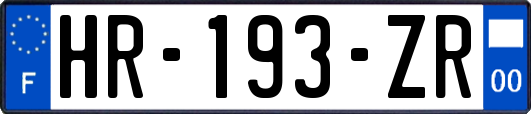 HR-193-ZR