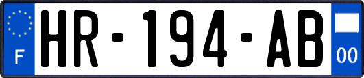 HR-194-AB