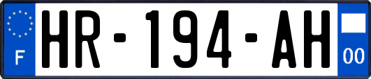 HR-194-AH