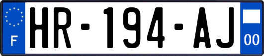 HR-194-AJ