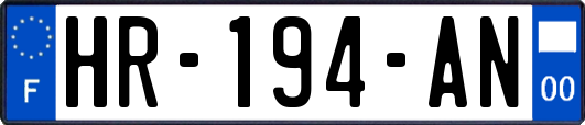 HR-194-AN