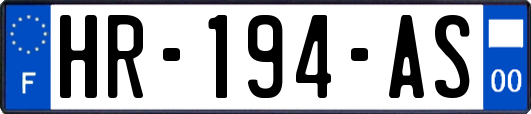HR-194-AS