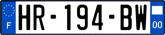 HR-194-BW