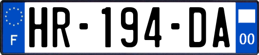 HR-194-DA
