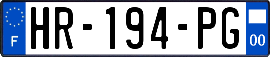 HR-194-PG