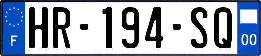 HR-194-SQ
