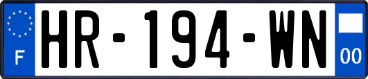 HR-194-WN