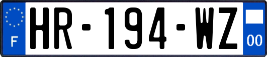 HR-194-WZ