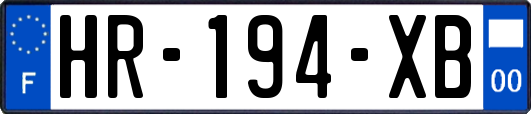 HR-194-XB