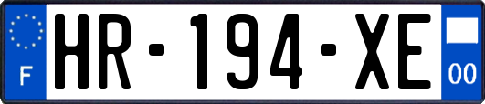 HR-194-XE