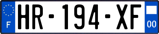 HR-194-XF