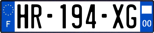 HR-194-XG