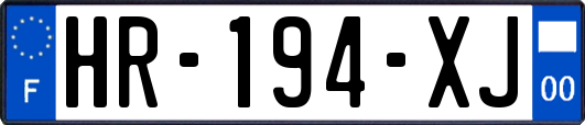 HR-194-XJ