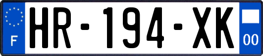 HR-194-XK