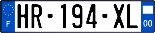 HR-194-XL
