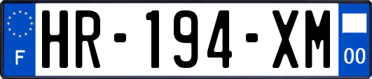 HR-194-XM