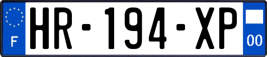 HR-194-XP