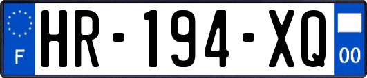 HR-194-XQ