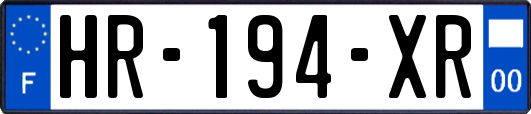 HR-194-XR