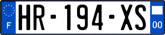 HR-194-XS