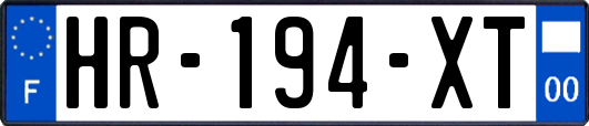 HR-194-XT