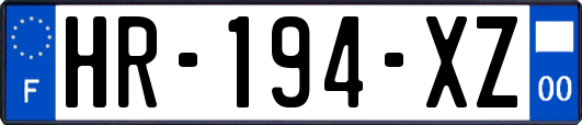 HR-194-XZ