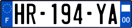 HR-194-YA