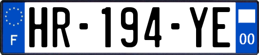 HR-194-YE