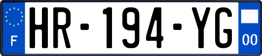 HR-194-YG