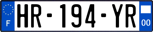 HR-194-YR