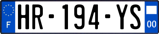 HR-194-YS