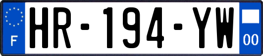 HR-194-YW