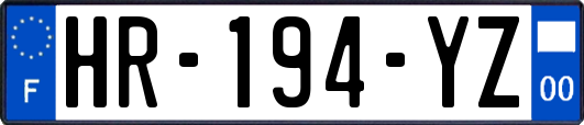 HR-194-YZ