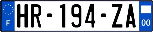 HR-194-ZA